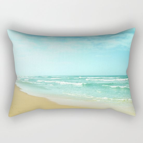 Vintage summer Rectangular Pillow