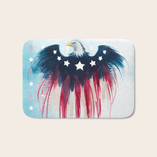 American Eagle Bath Mat