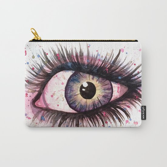 cosmic eye 2 Carry-All Pouch