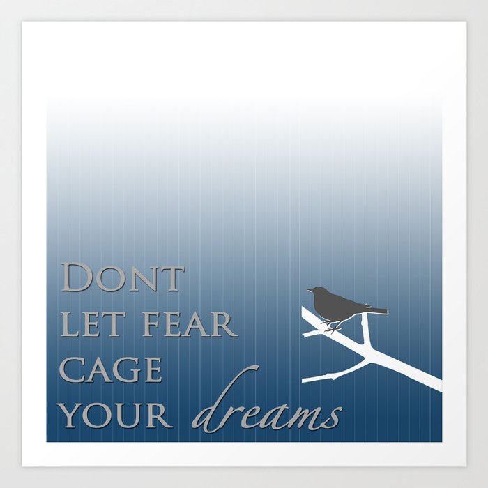 Cages Art Print