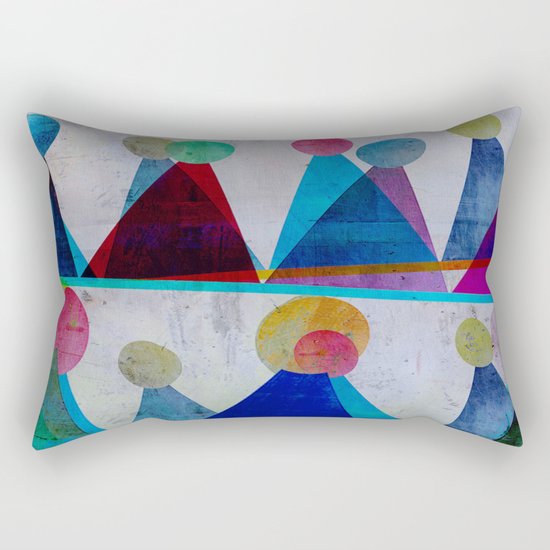 Volkslauf Rectangular Pillow