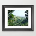 Costa Rica Jungle Gerahmter Kunstdruck