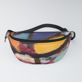 Abstract art expressionist Fanny Pack