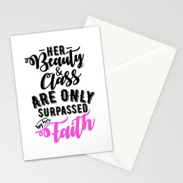 A Woman's Faith Stationery Cards