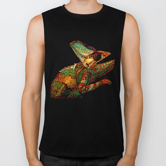 KARMA CHAMELEON Biker Tank