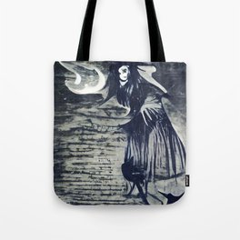 Salem's nights Tote Bag