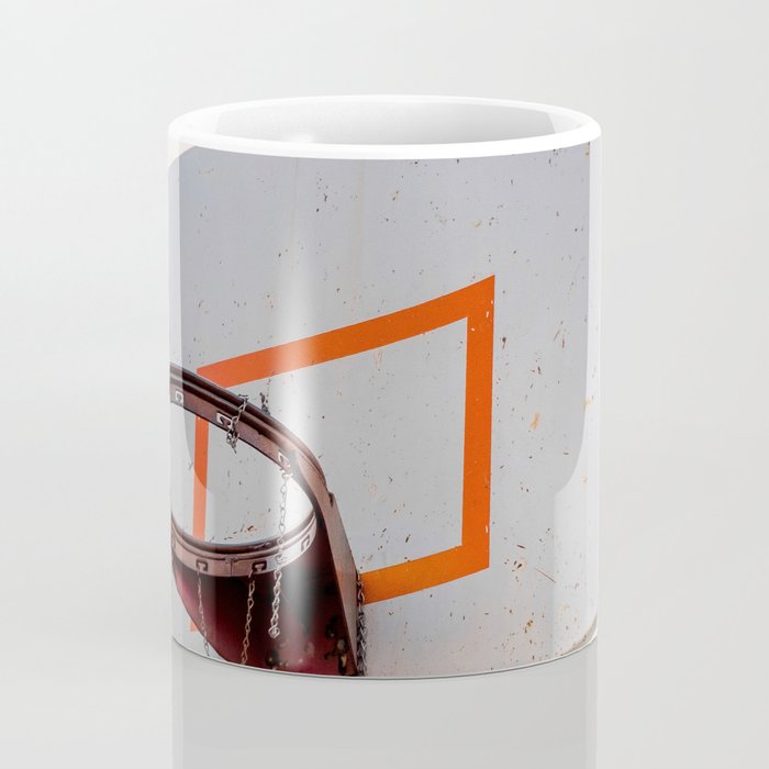 Basketball Hoop 4 Coffee Mug By Jsebouvi Society6