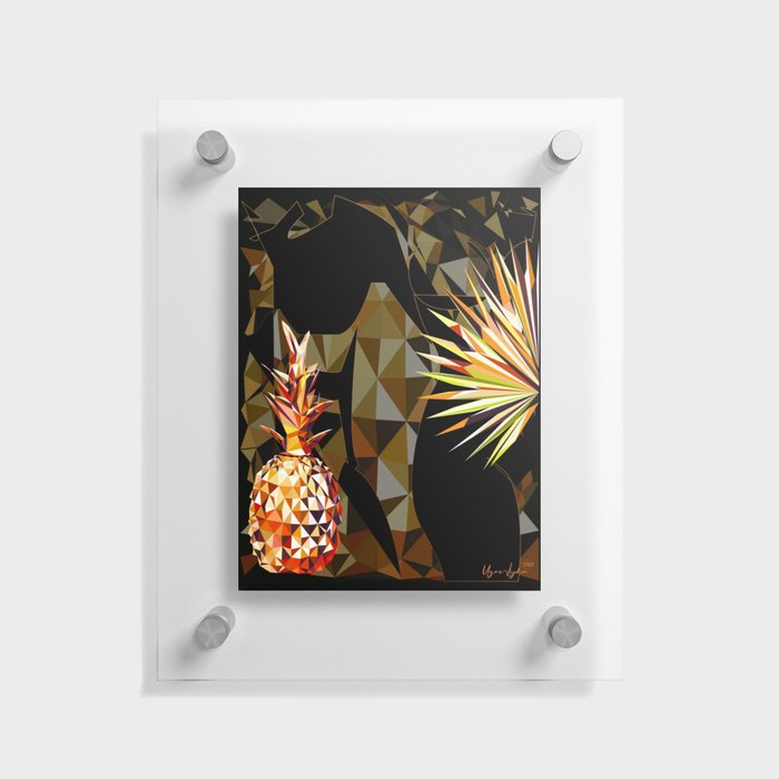 exotic connection cober Floating Acrylic Print