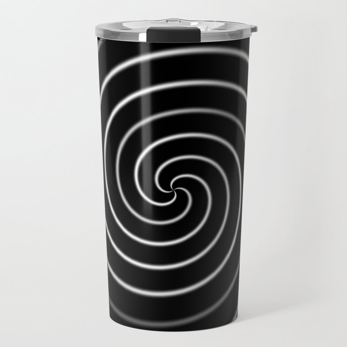 Licorice Swirl Travel Mug