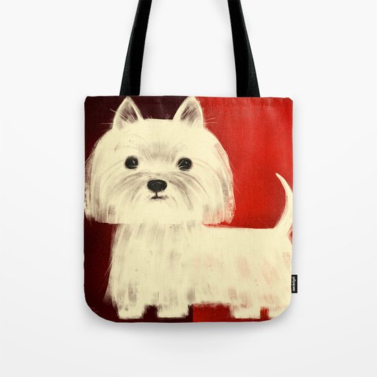 WEST HIGHLAND WHITE TERRIER Tote Bag