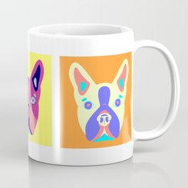 Boston Terrier Pop Art Coffee Mug