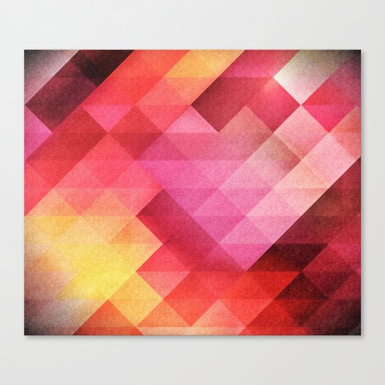 Fall pattern Canvas Print