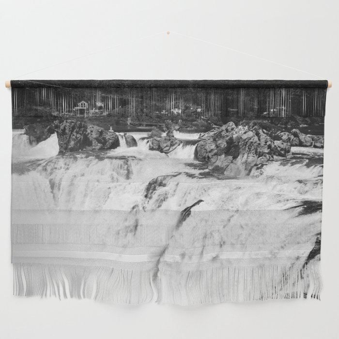 Tumbling Whitewater Waterfall Wall Hanging