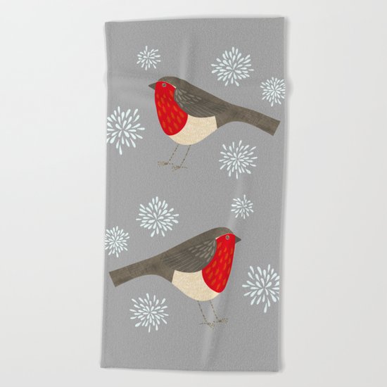 Robin Beach Towel