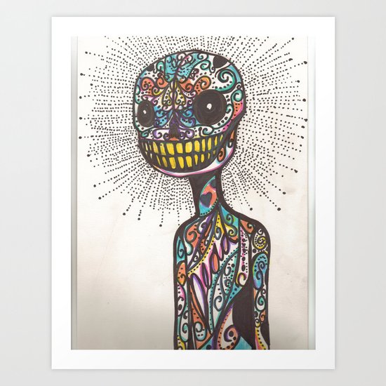 DEad Art Print