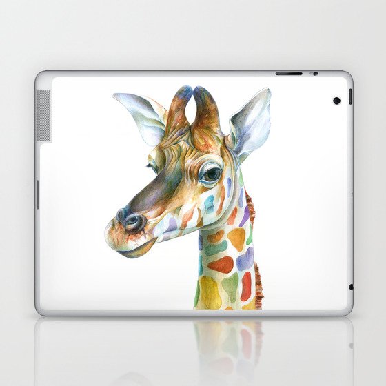 Giraffe Laptop & iPad Skin