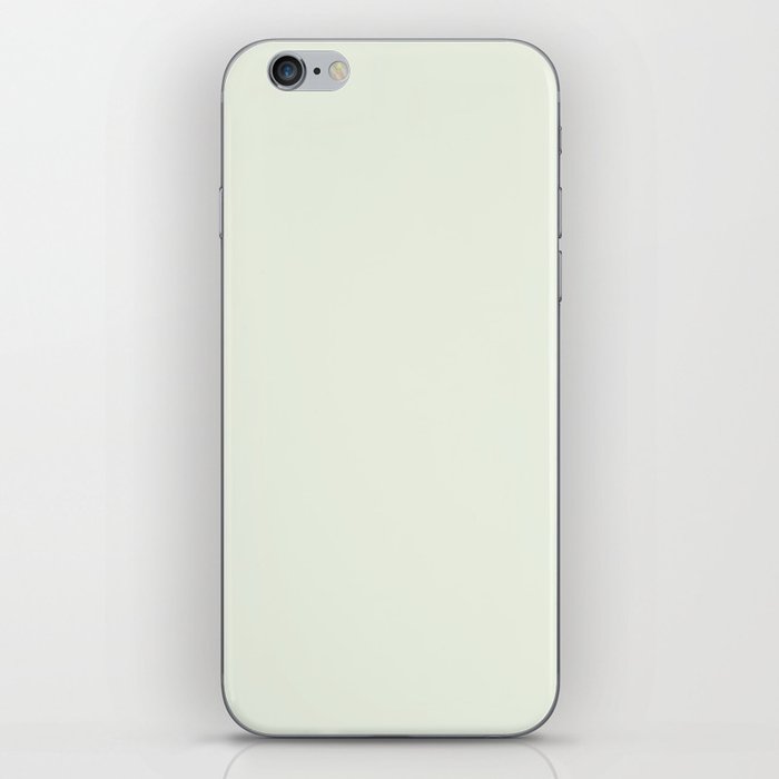 Salt White iPhone Skin