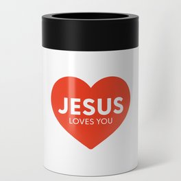 Jesus Loves You Can Cooler