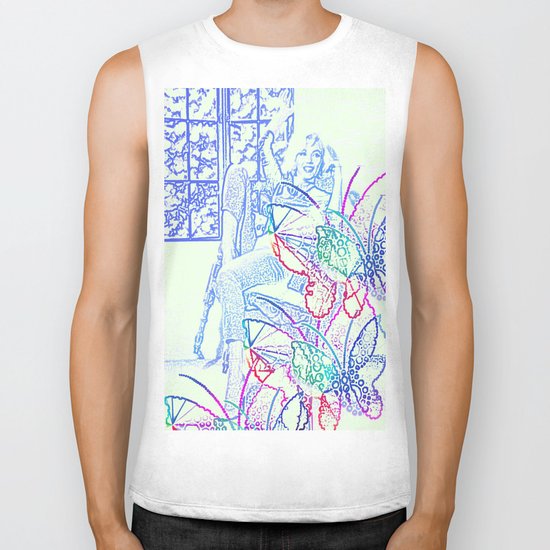 Marilyn Monroe Biker Tank
