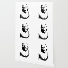 Stencils Wallpaper Society6