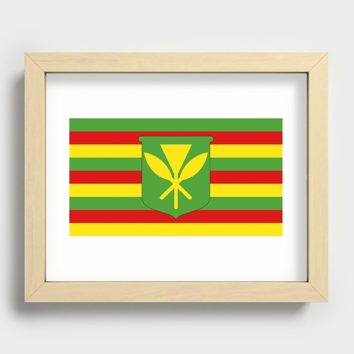 Recessed Framed Print