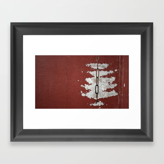 Links Framed Art Print