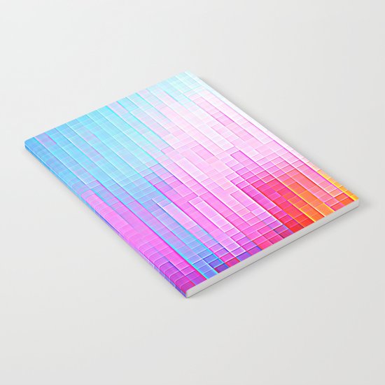 colorfuL Pixels Notebook