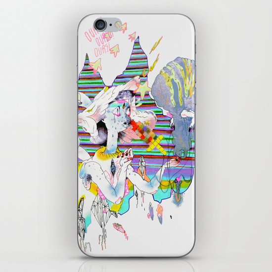 OURS OURS OURS iPhone & iPod Skin