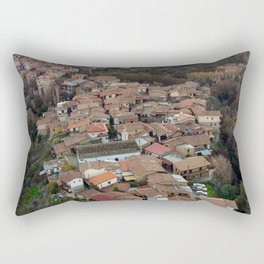 The old Kakopetria Village - Cyprus Rectangular Pillow