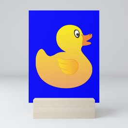 Rubber Duck Mini Art Print
