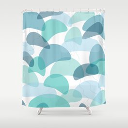 Jellyfish Pattern Shower Curtain