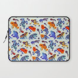 Poison dart frogs - bright Laptop Sleeve