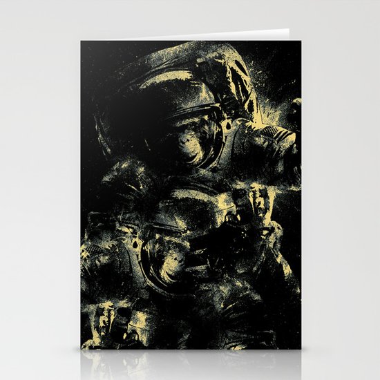 Lost in Space Stationery Cards