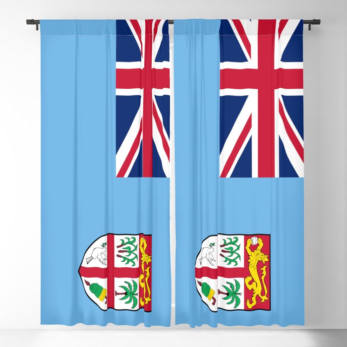 Flag of Fiji Blackout Curtain