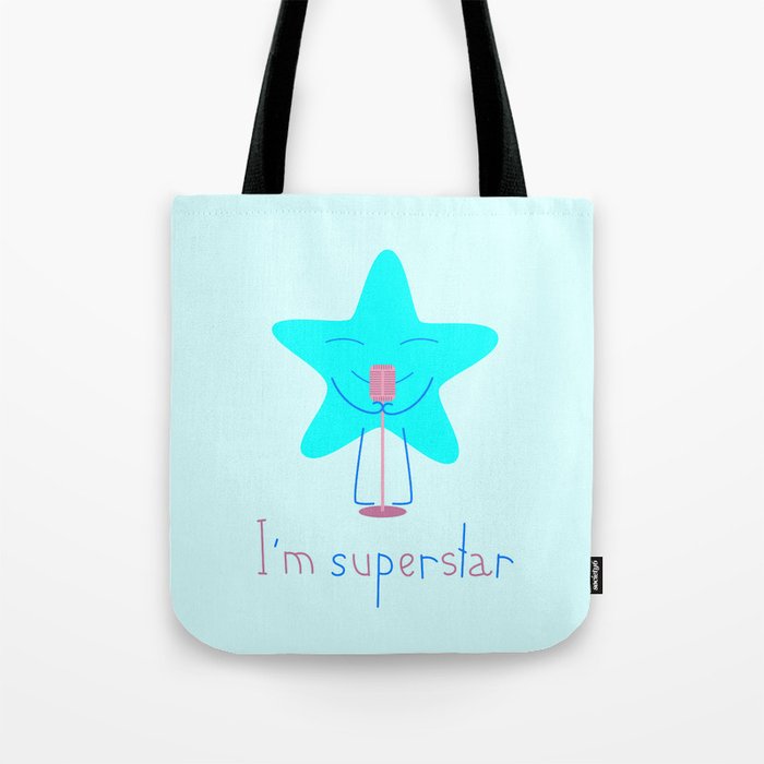 Superstar Tote Bag