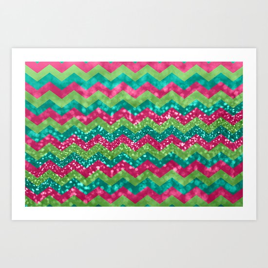 Candy Wonderland Art Print