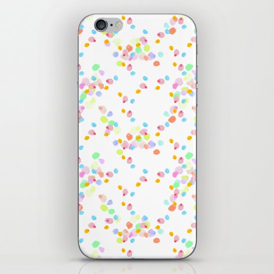 ditsy pop iPhone Skin