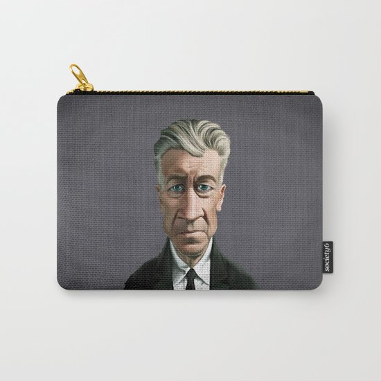 Celebrity Sunday ~ David Lynch Carry-All Pouch