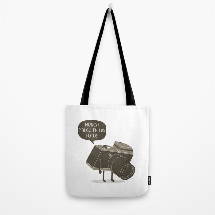 Nunca Salgo En Las Fotos Tote Bag By Wawawiwadesign Society6 Nunca Salgo En Las Fotos Tote Bag By