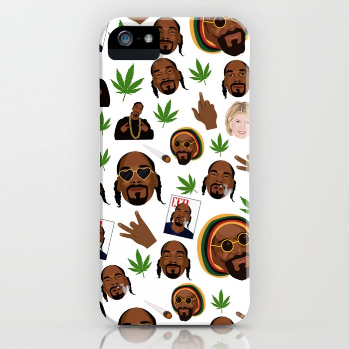 snoop iphone case