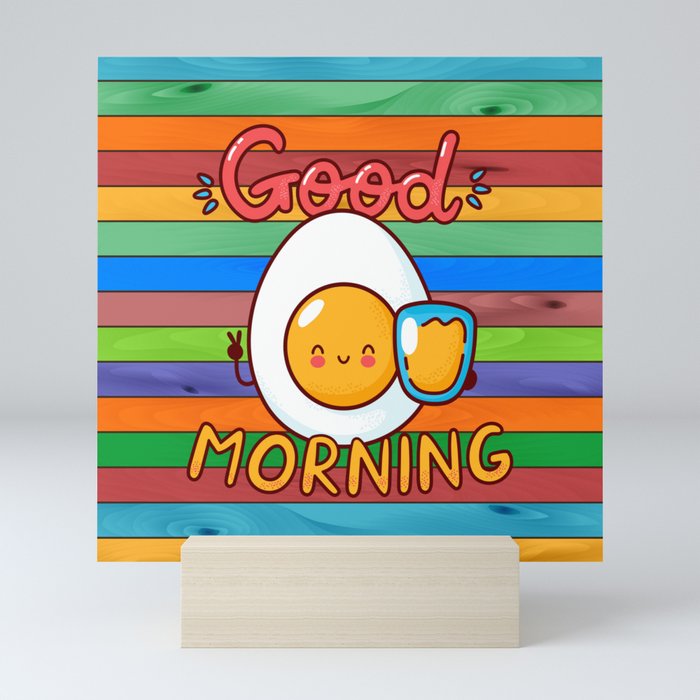 Good Morning! Mini Art Print