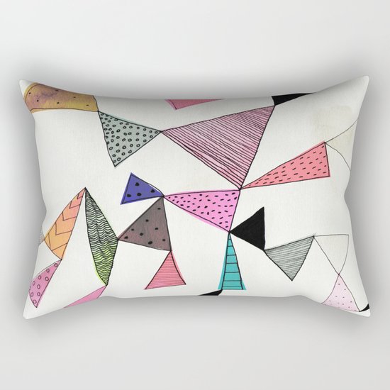 TD16 Rectangular Pillow