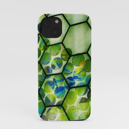 DNA on the Wall iPhone Case