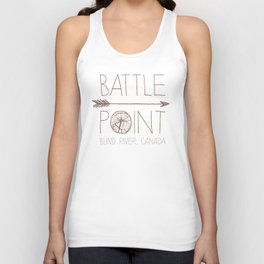 Battle Point Unisex Tank Top