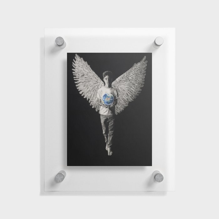 Ephemeral Floating Acrylic Print