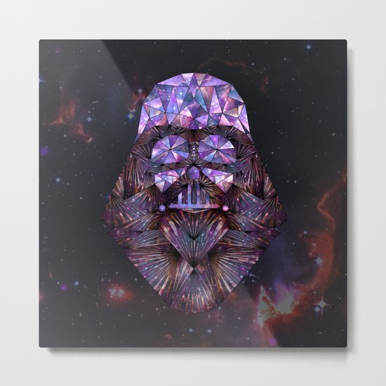 Space InVader Metal Print