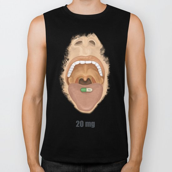 20 mg Biker Tank