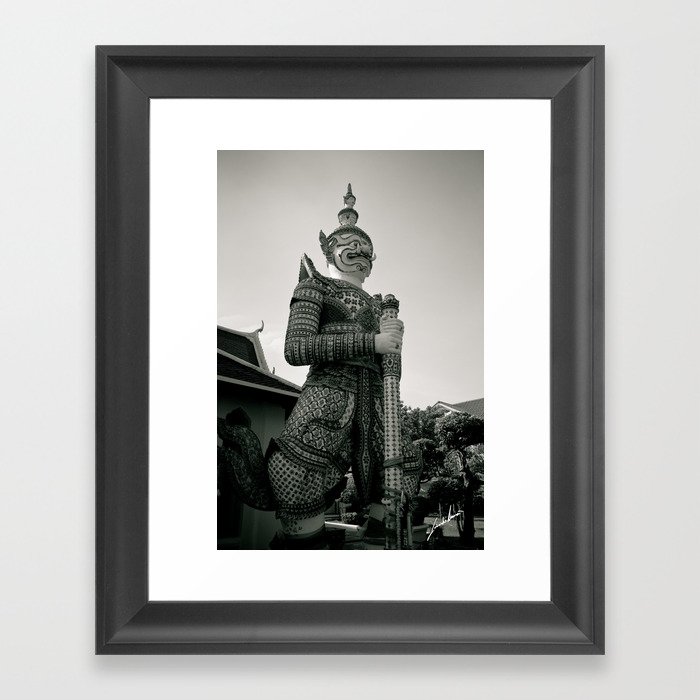 Bangkok Framed Art Print