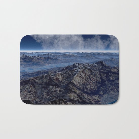 Welcome To Planet X Bath Mat