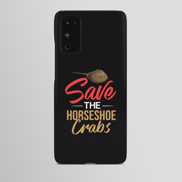 Horseshoe Crab Xiphosura Blood Eggs Fossil Android Case